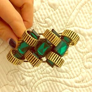 Jcrew embellished cuff bracelet